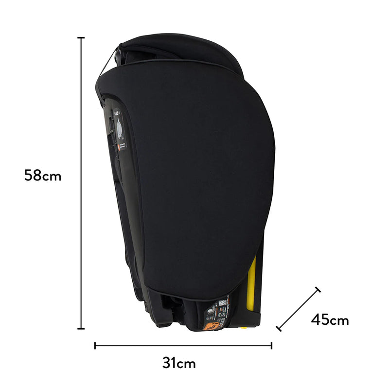 Cosatto On The Go i-Size Travel Car Seat - Silhouette
