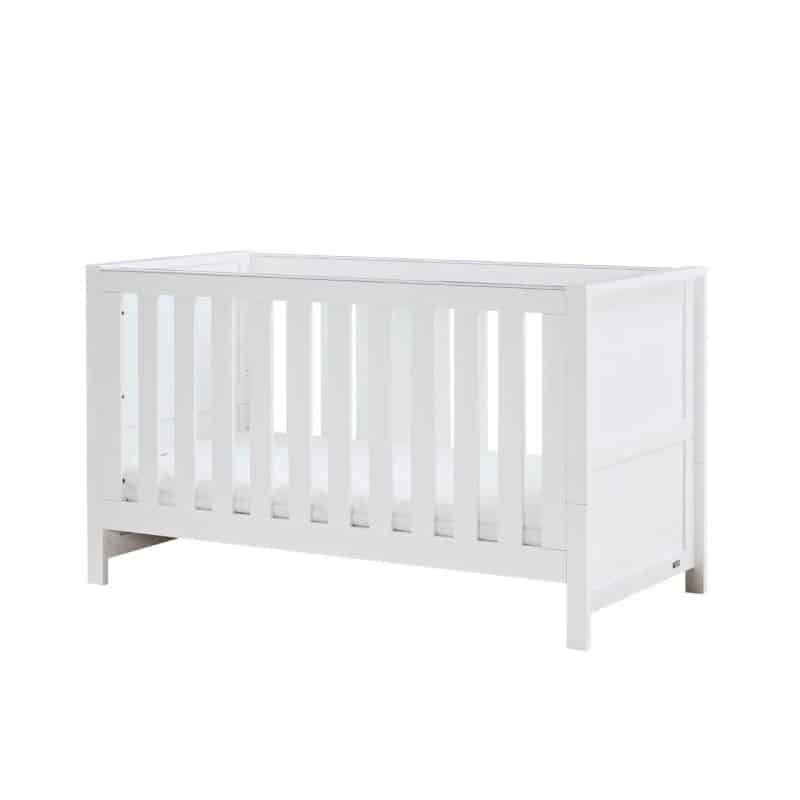 Tutti Bambini Tivoli 2 Piece Nursery Room Set – White