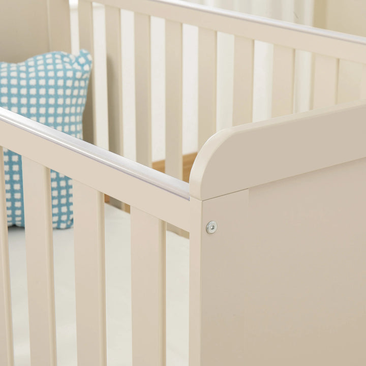 Babymore Caro Urban Cot Bed – Cashmere