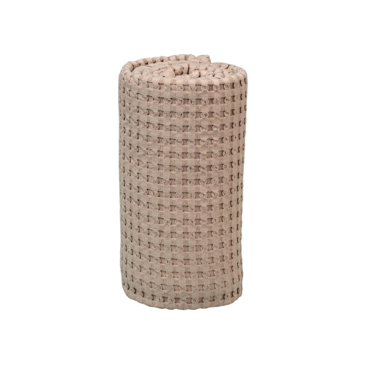 Lulujo Waffle Blanket - Sand