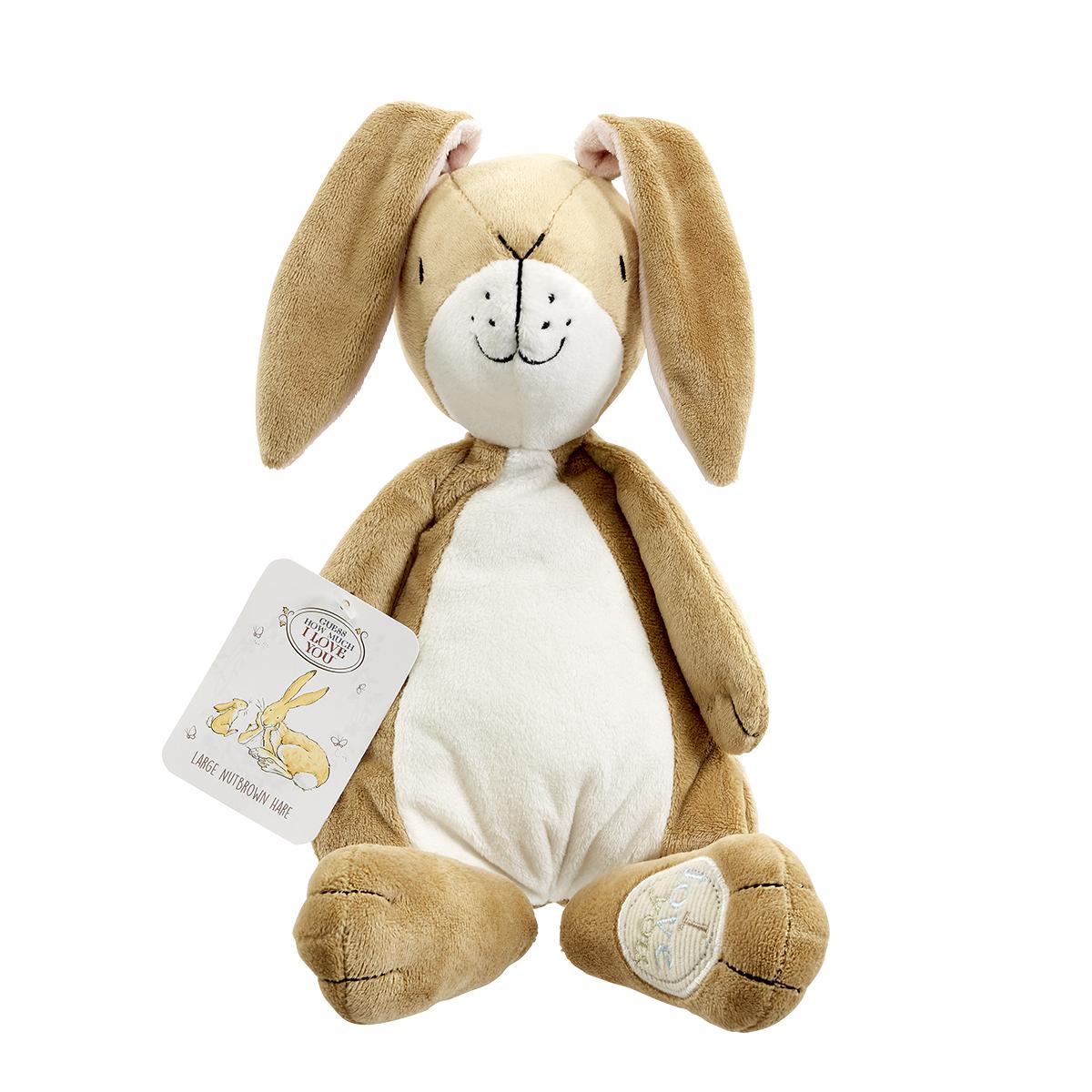 Guess How Much I love You Large Nutbrown Hare Soft Teddy
