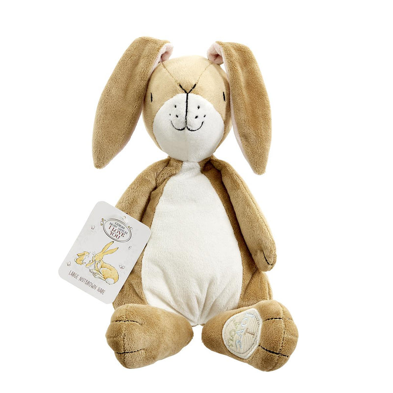 Guess How Much I love You Large Nutbrown Hare Soft Teddy