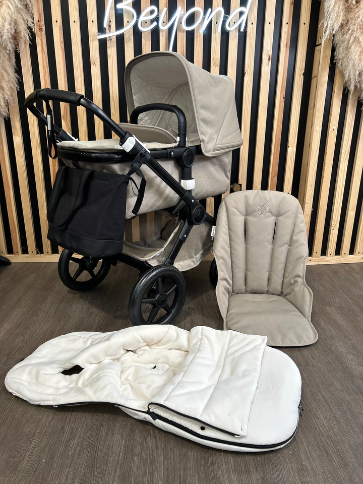 PRE LOVED Bugaboo Fox Travel System - Beige