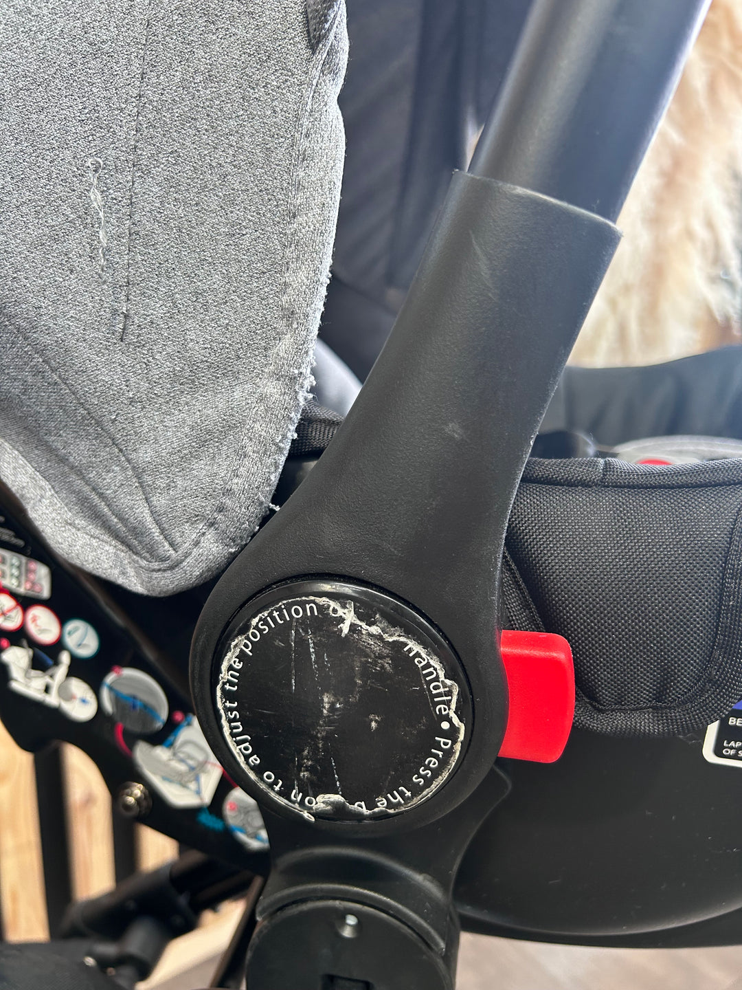 PRE LOVED My Child Easy Twin Stroller - Grey