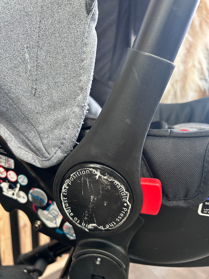 PRE LOVED My Child Easy Twin Stroller - Grey