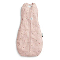 ergoPouch Organic All Year Cocoon Swaddle 1 Tog Sleeping Bag - Pink Daisies