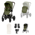 Cybex Talos S Lux 8 Piece Bundle - Moss Green