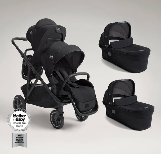 Joie Versiti Twin Bundle - Eclipse