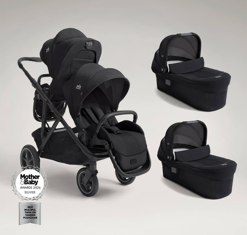 Joie Versiti Twin Bundle - Eclipse