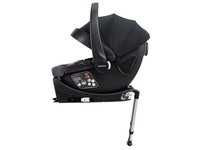 Babymore Kai Travel System Coco with Base - Forest Grey