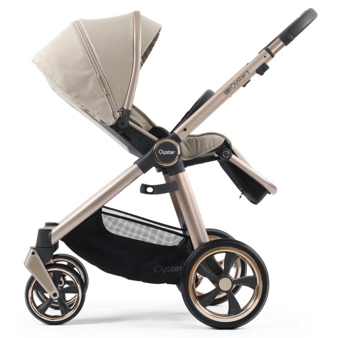 Babystyle Oyster 3 Ultimate Travel System - Creme Brulee