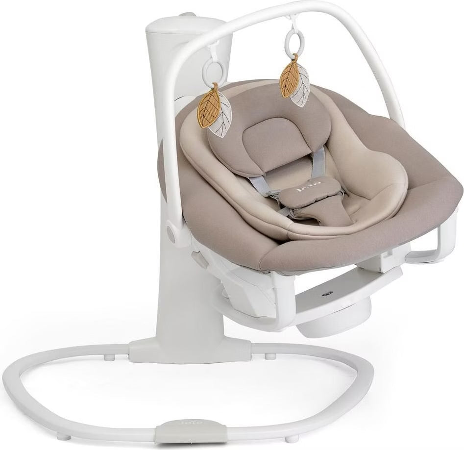 Joie Whimsy Wind Up Swing - Almond