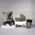 Bababing Raffi MKII 2in1 Travel System Bundle - Minky