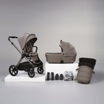Bababing Raffi MKII 2in1 Travel System Bundle - Minky