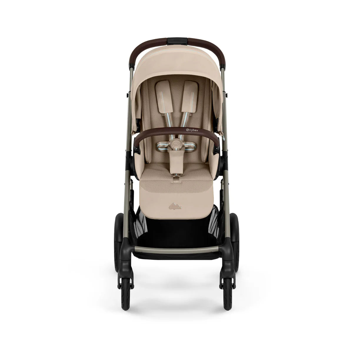 Cybex Talos S Lux 10-Piece Cloud G Travel System Bundle - Almond Beige