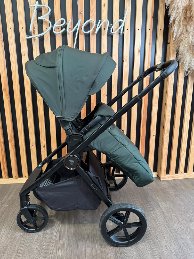 PRE LOVED Venicci Claro 2-in-1 Travel System - Forest