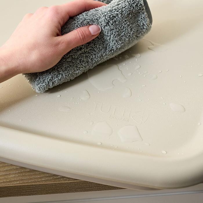 Tutti Bambini Cushi Baby Changing Mat - Cashmere