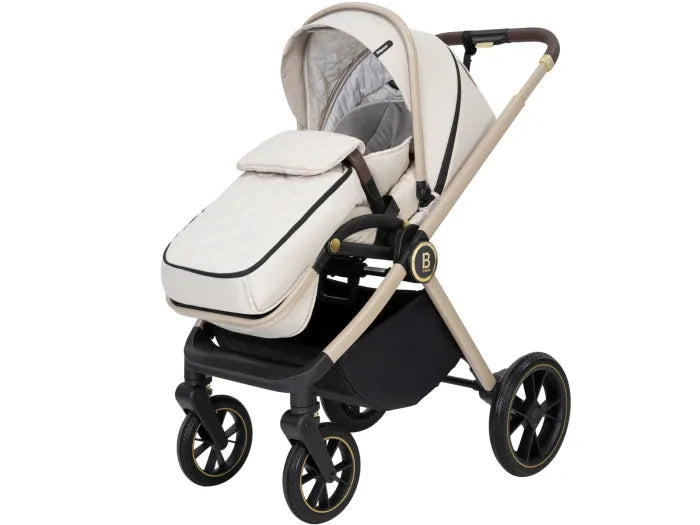 Babymore Kai Travel System Pecan with Base - Sandstone