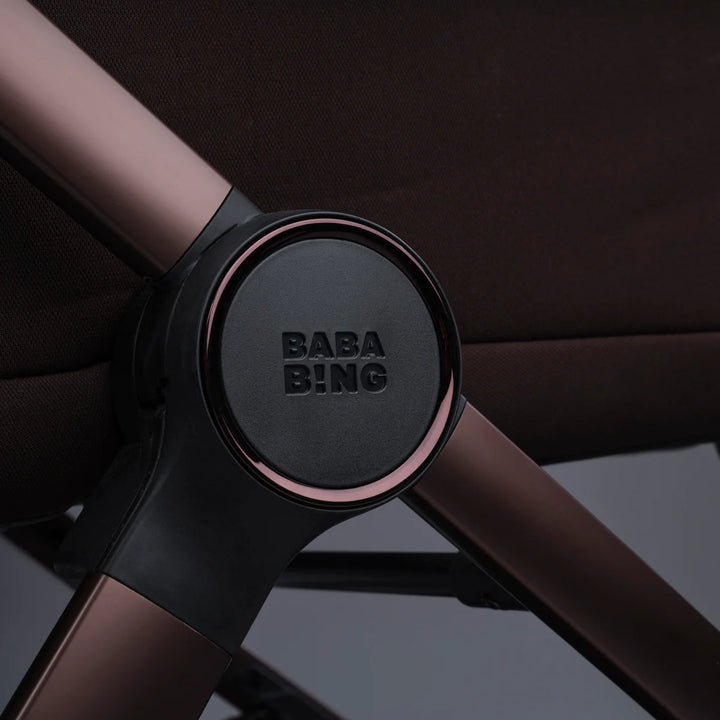 Bababing Raffi MKII 2in1 Travel System Bundle - Kofe