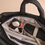 Avery Row Changing Tote Bag - Soft Black