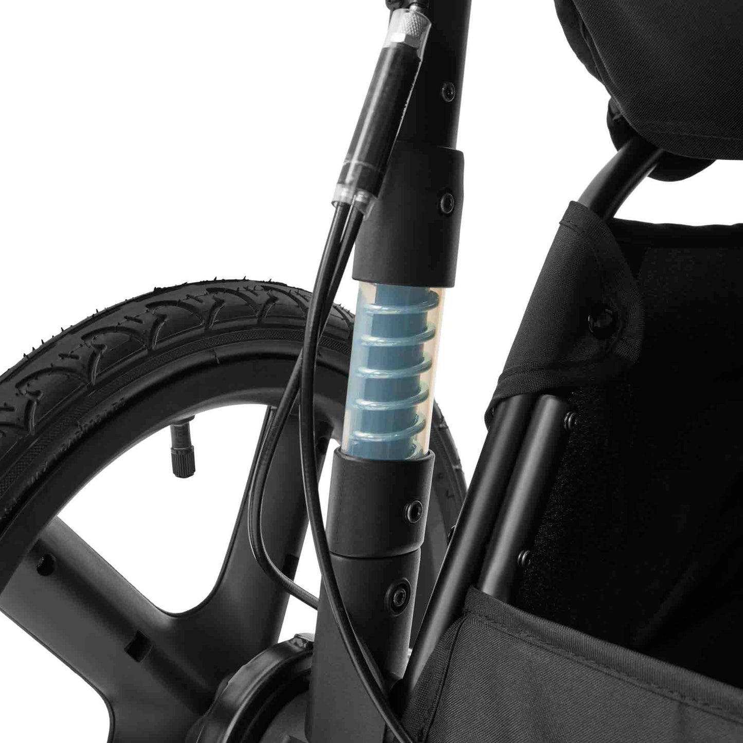 Ickle Bubba Venus Jogger Pro Max Pushchair - Midnight Black