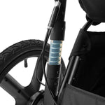 Ickle Bubba Venus Jogger Pro Max Pushchair - Midnight Black