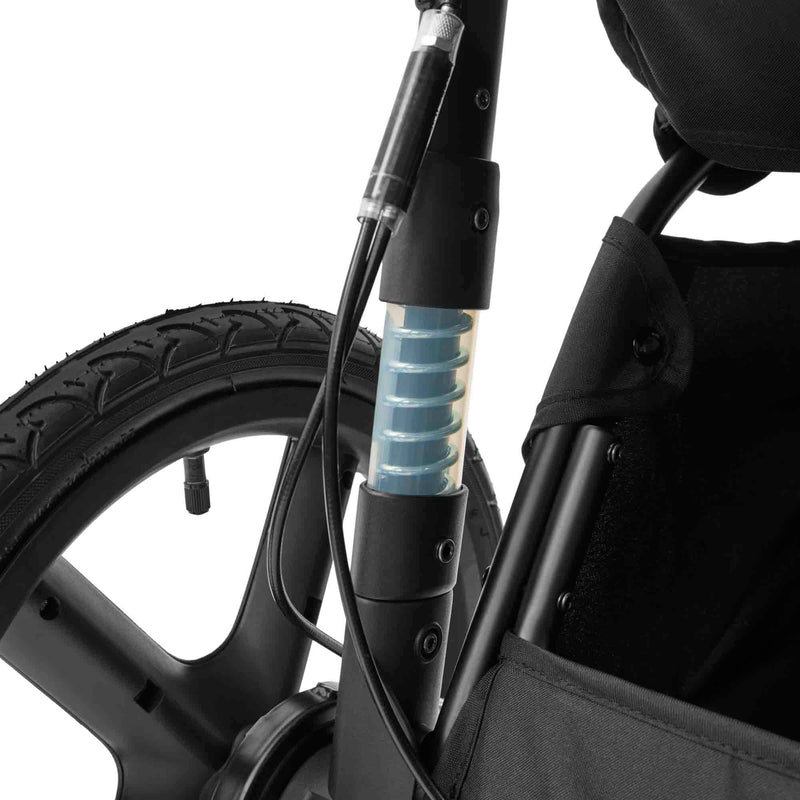 Ickle Bubba Venus Jogger Pro Max Pushchair - Midnight Black