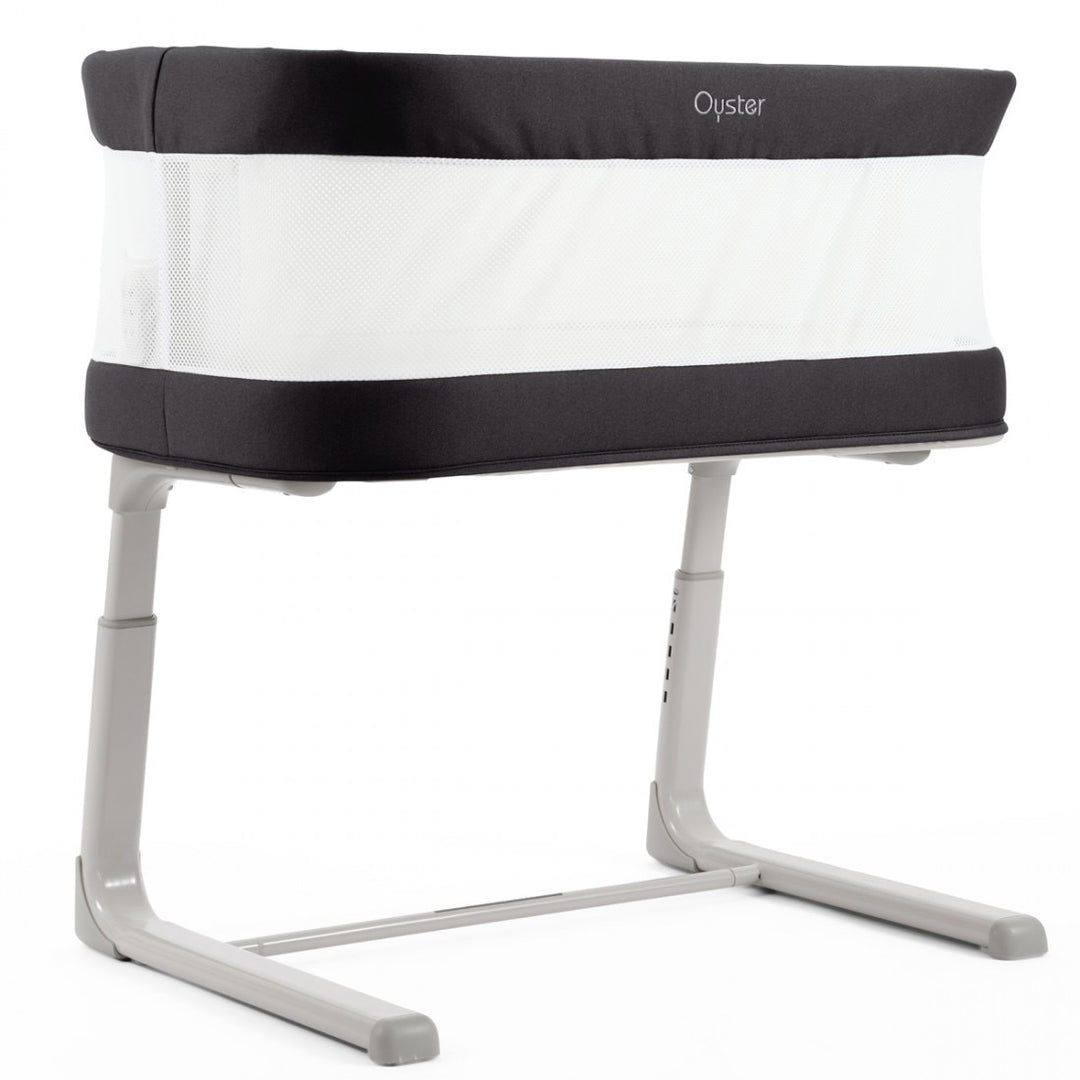 Babystyle Oyster Wiggle Crib - Carbonite