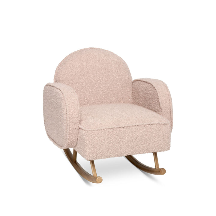 Tutti Bambini Micah Mini Me Children's Rocking Chair - Boucle Blush