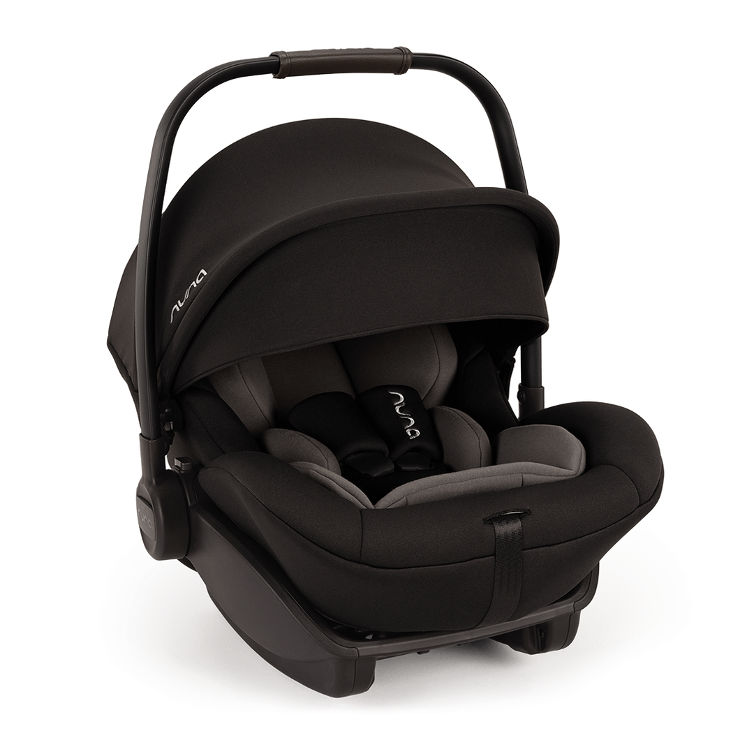 Nuna DEMI Next, ARRA NEXT + Accessory Travel System- Caviar