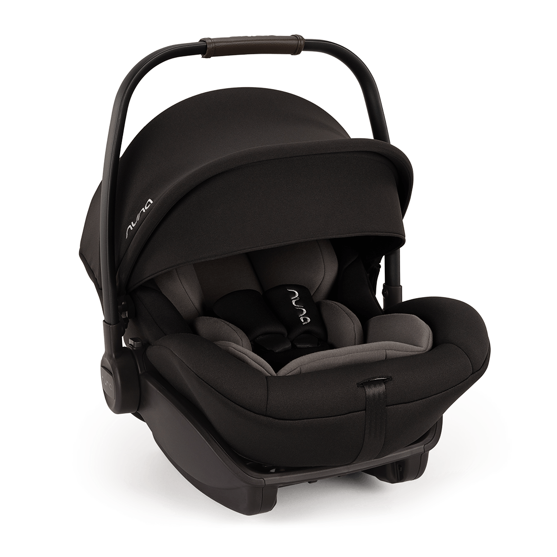 Nuna DEMI Next, ARRA NEXT + Accessory Travel System- Caviar