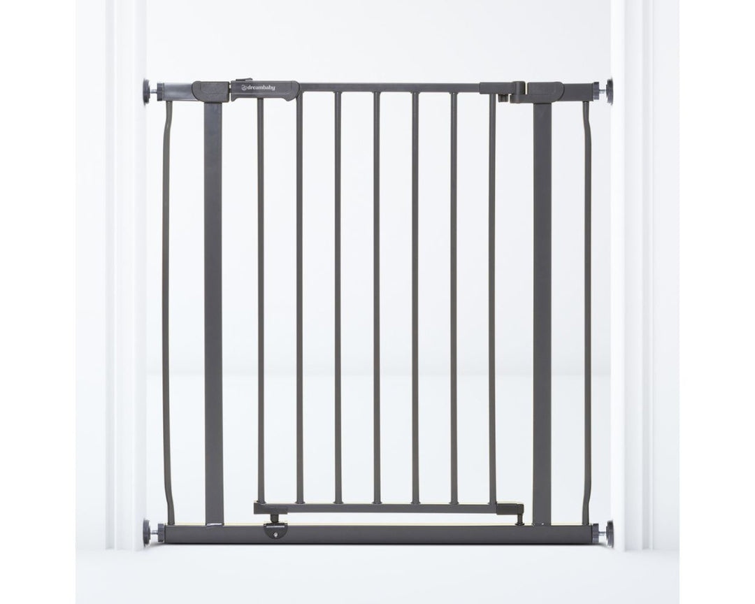 Dreambaby Ava Security Gate - Charcoal