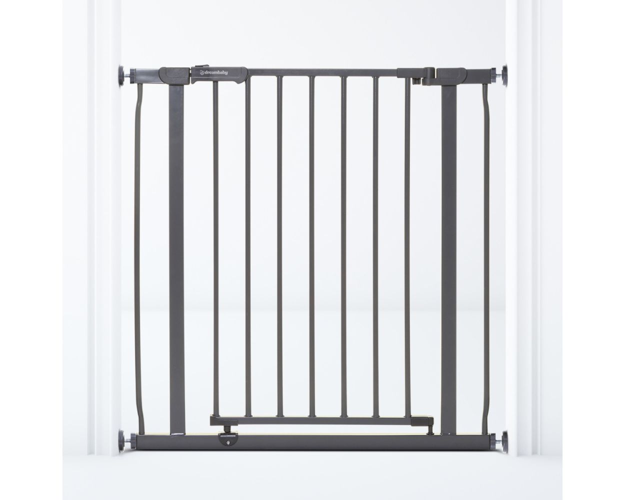Dreambaby Ava Security Gate - Charcoal