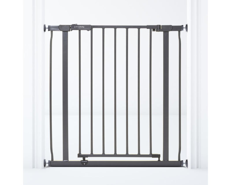 Dreambaby Ava Security Gate - Charcoal