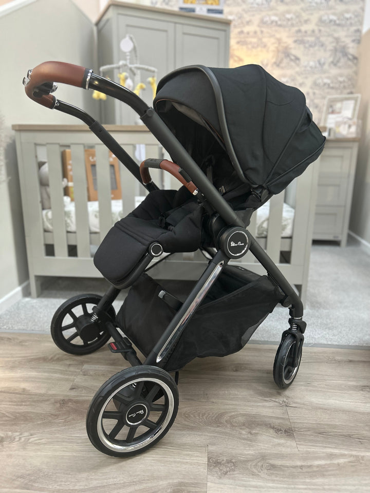 PRE LOVED Silver Cross Reef Pushchair - Orbit