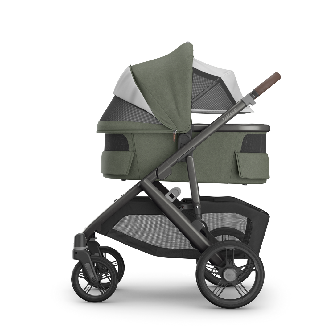 UPPAbaby Vista V3 Pushchair & Carrycot - Evelyn (Meadow Green)
