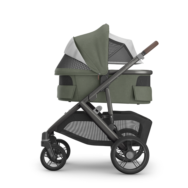 UPPAbaby Vista V3 Pushchair & Carrycot - Evelyn (Meadow Green)