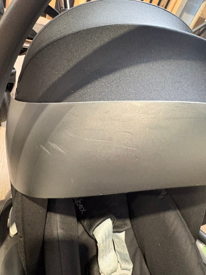 PRE LOVED egg3 Travel System - Hunter Green