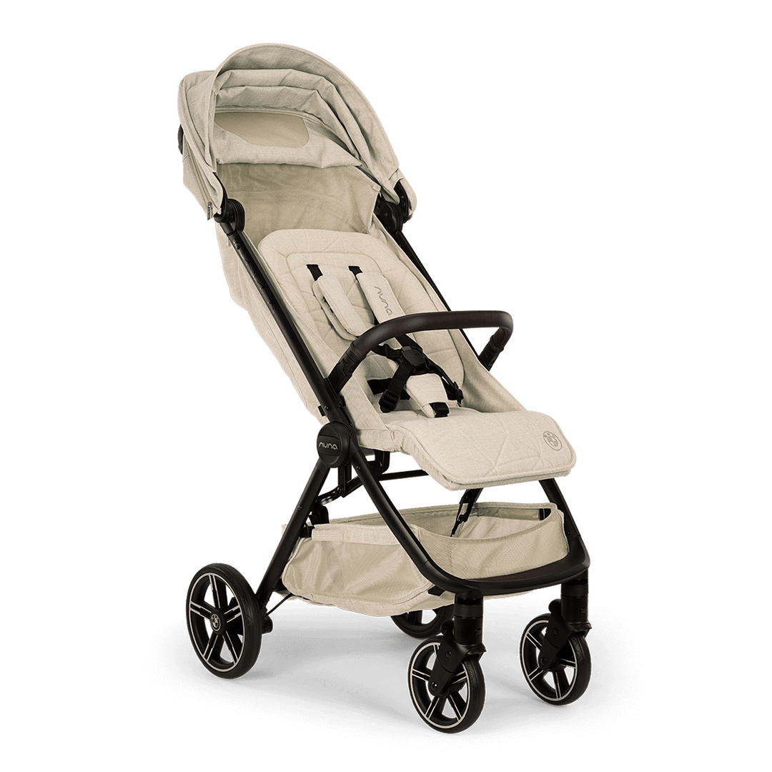 Nuna trvl LX BMW Collection Compact Stroller - Mica