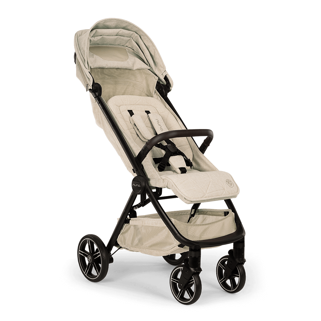 Nuna trvl LX BMW Collection Compact Stroller - Mica