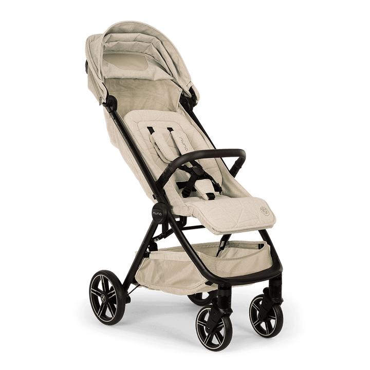 Nuna trvl LX BMW Collection Compact Stroller - Mica