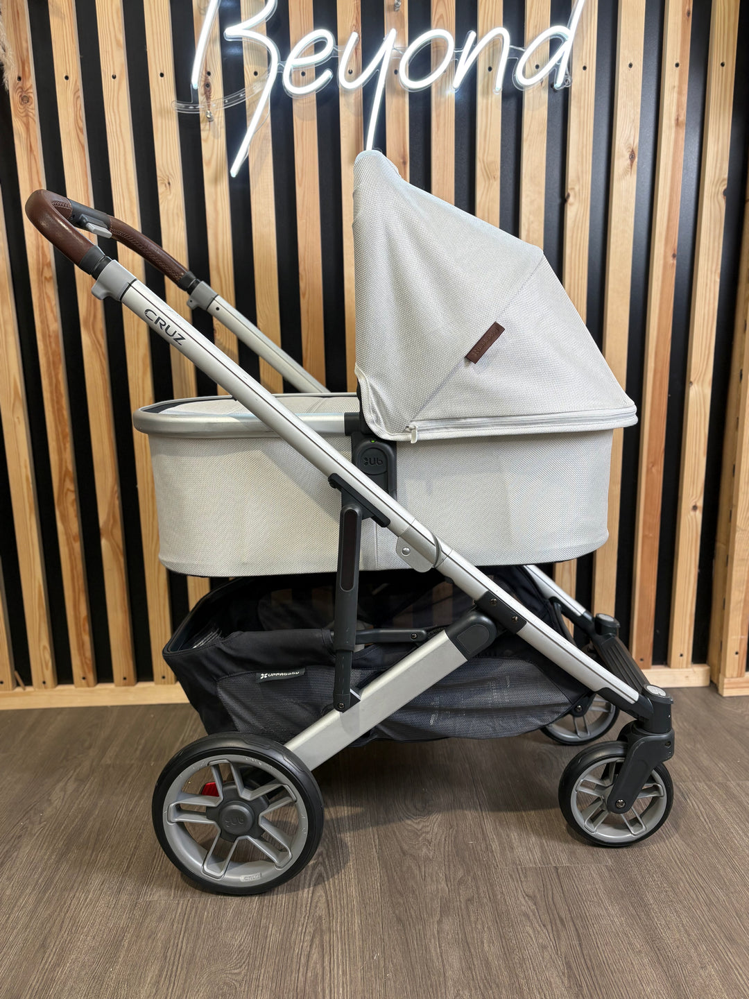 PRE LOVED UPPAbaby Cruz Pram + Pushchair - Anthony