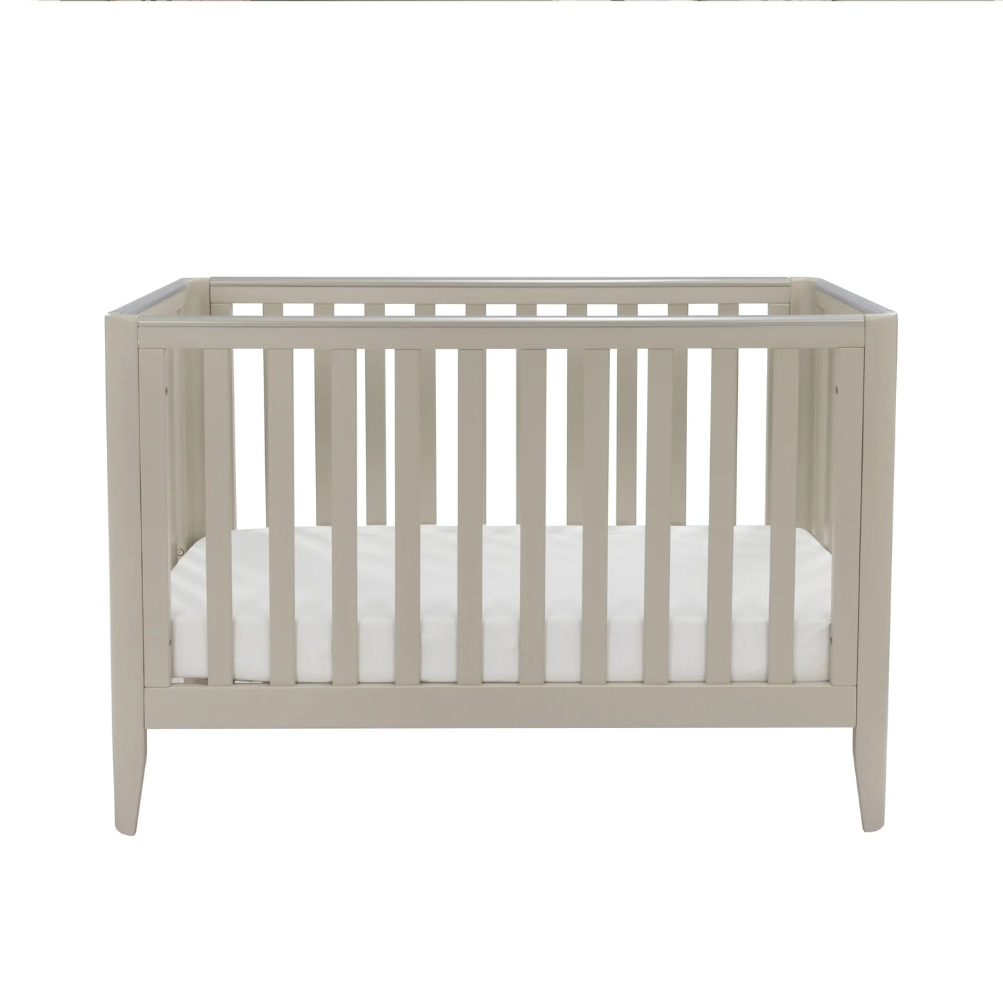 Babymore Iris Cot Bed – Cashmere