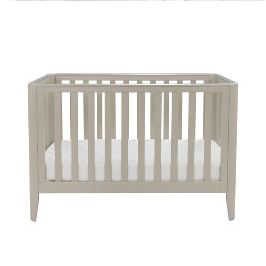 Babymore Iris Cot Bed – Cashmere