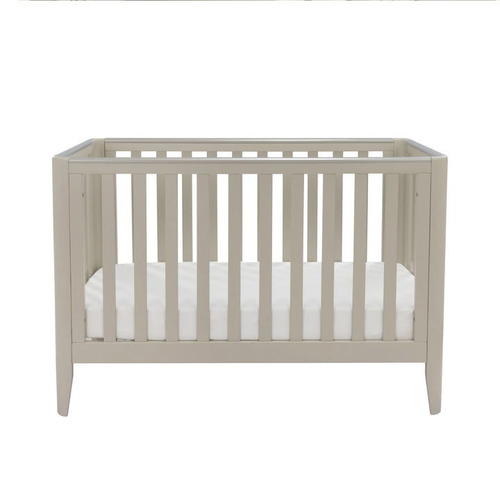 Babymore Iris Cot Bed – Cashmere