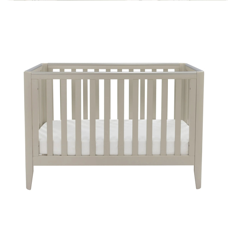 Babymore Iris Cot Bed – Cashmere