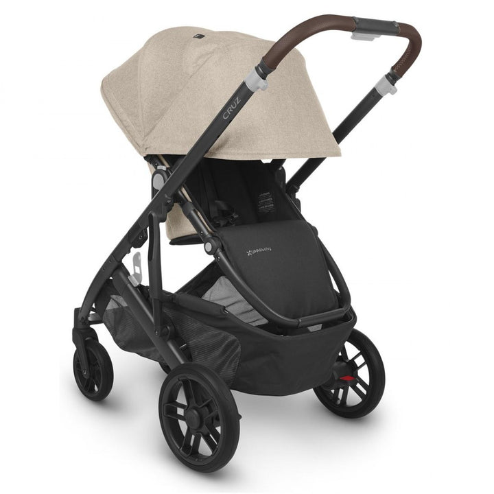 Uppababy Cruz V2 Pushchair + Carrycot + Mesa + Base i-Size Travel System - Liam