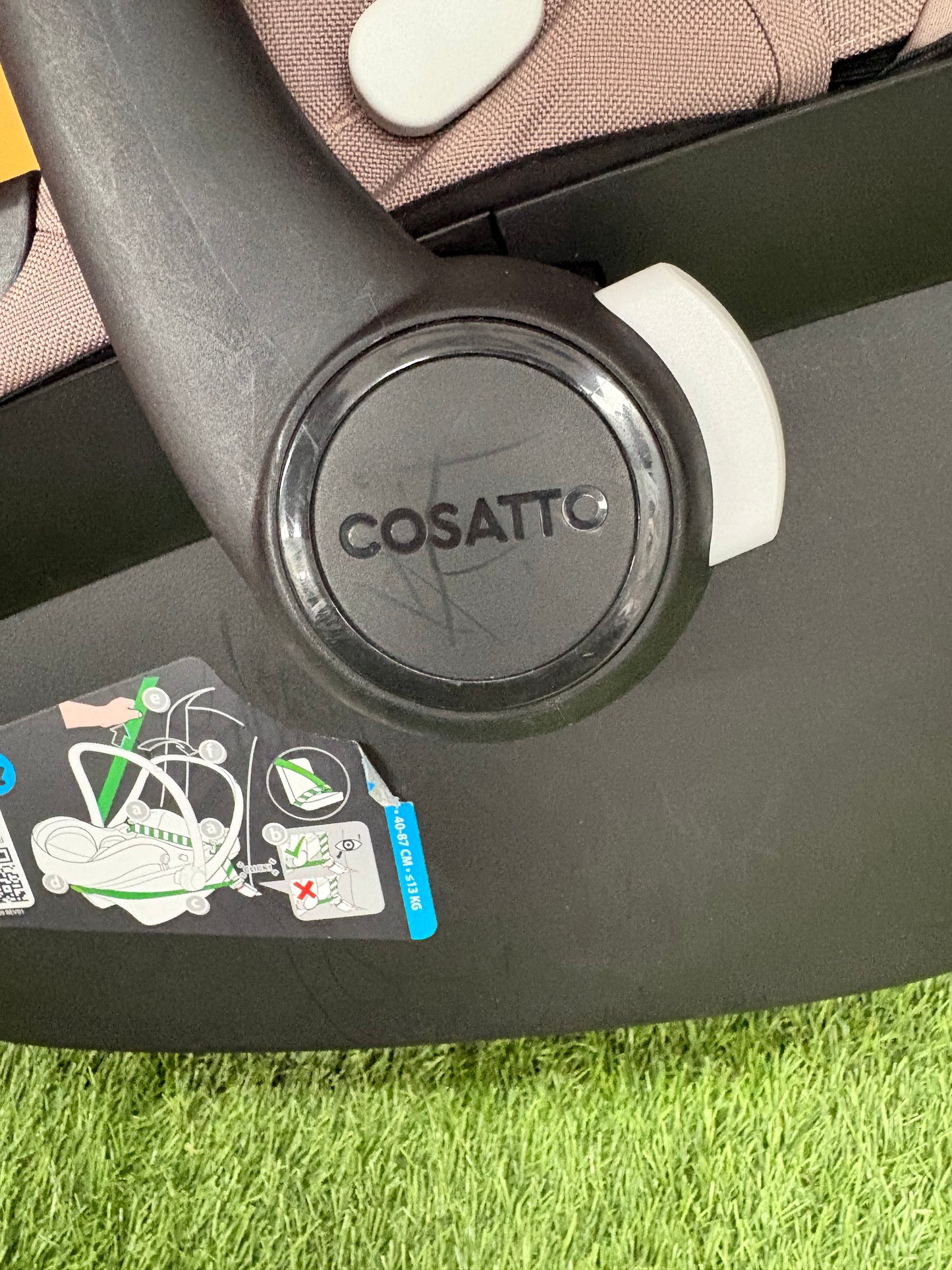 EX DISPLAY Cosatto Tote i-Size Car Seat - Lollop