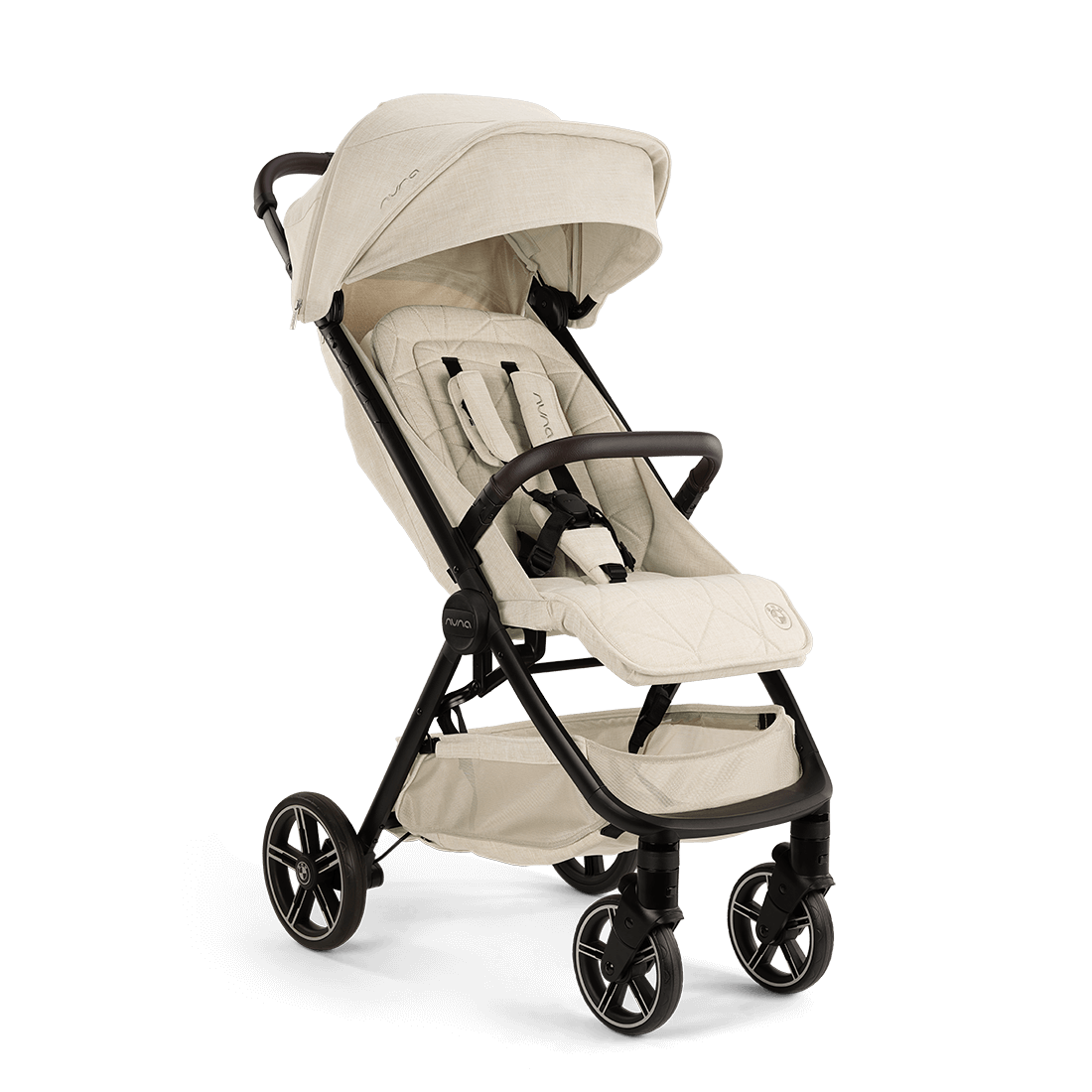 Nuna trvl LX BMW Collection Compact Stroller - Mica