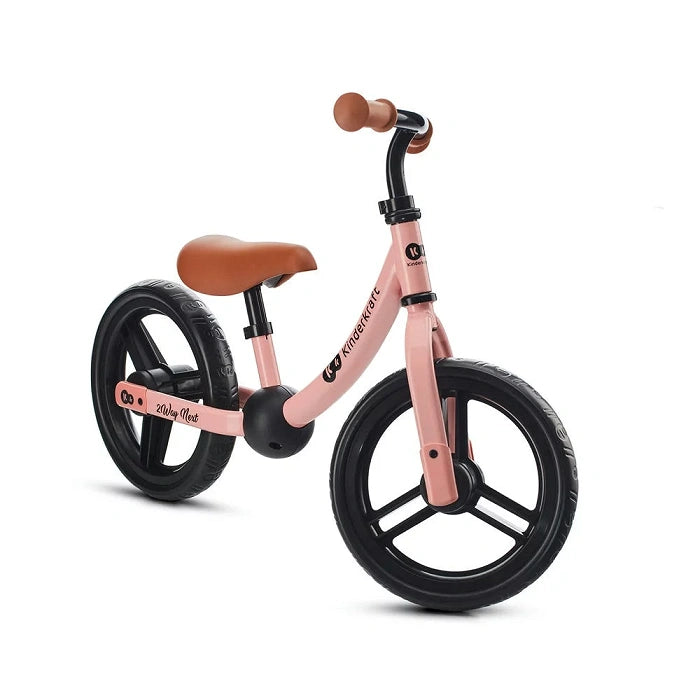 Kinderkraft 2WAY NEXT Balance Bike – Pink